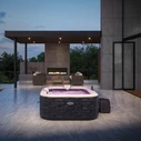 INTEX Greystone Square Bubble Spa Set - 4 άτομα
