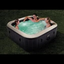 INTEX Greystone Square Bubble Spa Set - 4 άτομα