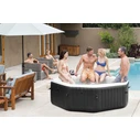 INTEX Pure Spa Jet & Bubble Deluxe - 4 ατόμων με WiFi κονσόλα