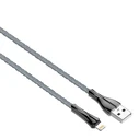 Καλώδιο USB to Lightning LDNIO LS462 LED 2m 