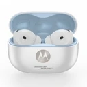 MOTOROLA Moto Buds 2+ Pantone Bright White - True Wireless Bluetooth Earbuds with ANC, Hi-Res Audio and Dolby Atmos