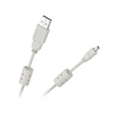 Καλώδιο USB AM-BM mini USB με φίλτρο για HP 1.5m