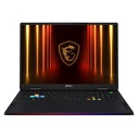 Laptop MSI 18" Raider A18 HX A9WJG /R9 9955HX3D/64GB/2TB PCIe 4.0/NVidia GeForce RTX 5090 24GB/Win 11 Pro/Core Black (9S7-182L72-073)