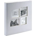 Walther Design Little Foot Children's Photo Album Silver 28 x 30.5 cm (UK-172)