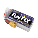 Tattu Funfly Li-Po Battery 11.1V 1550mAh 100C 3S XT60 for Drone