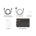 Power Station Bluetti Premium B210P Expansion Battery LiFePO4 2.150Wh IP65