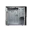 Inter-Tech IT-6865 Micro Tower Κουτί Υπολογιστή Μαύρο