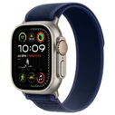 Smartwatch Apple Watch Ultra 2 GPS + Cellular 49mm Natural Titanium with Blue Trail Loop - M/L