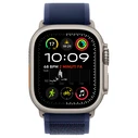 Smartwatch Apple Watch Ultra 2 GPS + Cellular 49mm Natural Titanium with Blue Trail Loop - M/L