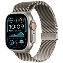 Smartwatch Apple Watch Ultra 2 GPS + Cellular 49mm Natural Titanium with Natural Titanium Milanese Loop - S
