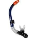 Velco Senior Poseidon Silicone Snorkel Black