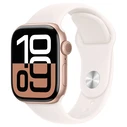 Smartwatch Apple Watch Series 10 GPS + Cellular 42mm Rose Gold Aluminium with Light Blush Sport Band - M/L