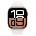 Smartwatch Apple Watch Series 10 GPS + Cellular 42mm Rose Gold Aluminium with Light Blush Sport Band - M/L
