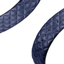 Dux Ducis Leather Strap for Apple Watch 4/5/6/7/8/9/SE/10 40/41/42mm blue (England Version)