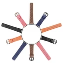 Dux Ducis Leather Strap for Apple Watch 4/5/6/7/8/9/SE/10 40/41/42mm blue (England Version)