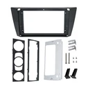 VenCore 3550-0751B - Πρόσοψη 9" με Καλωδίωση & CANbus Box για BMW 3 Series Lite 2006-2011 – Μαύρη