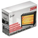 Σόμπα Χαλαζία LGP MAXI ELECTRICAL 5-BARRED 2900W Black