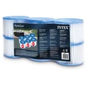 INTEX PureSpa S1 Pump Filter Cartridge - 6 Pack
