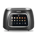 Jocca J-2904N Φρυγανιέρα 2 Θέσεων 800W Μαύρη