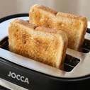 Jocca J-2904N Φρυγανιέρα 2 Θέσεων 800W Μαύρη