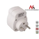 Μονόπριζο Maclean MCE13 AC outlet with a switch 