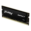 Μνήμη RAM Φορητού DDR4 32GB Kingston FURY Impact Modul - SO DIMM 260-PIN - 3200 MHz / PC4-25600