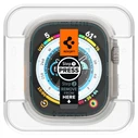 Tempered glass Spigen GLAS.tR ez Fit Apple Watch Ultra 1 / 2 / 3 49mm Clear [2 PACK]
