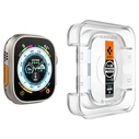 Tempered glass Spigen GLAS.tR ez Fit Apple Watch Ultra 1 / 2 / 3 49mm Clear [2 PACK]