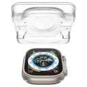 Tempered glass Spigen GLAS.tR ez Fit Apple Watch Ultra 1 / 2 / 3 49mm Clear [2 PACK]