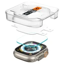 Tempered glass Spigen GLAS.tR ez Fit Apple Watch Ultra 1 / 2 / 3 49mm Clear [2 PACK]