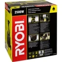 Ryobi RSH2545B Θρυμματιστής Κλαδιών Ηλεκτρικός Εδάφους