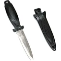 Velco Diving Knife  Total Length 25.5 cm, Blade 12.4 x 2.8 cm (SKU 274-1566)