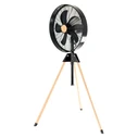 Jocca Tripod Ανεμιστήρας Ορθοστάτης 40cm 50W Μαύρος (Jocca J-2942)