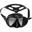 Fortis Adult Silicone Diving Mask - Black