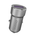 Dudao Fast USB Cigarette Lighter Car Charger 5 A 22.5 W Quick Charge 3.0 VOOC Gray (R4Pro Upgrade gray)
