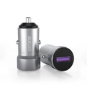 Dudao Fast USB Cigarette Lighter Car Charger 5 A 22.5 W Quick Charge 3.0 VOOC Gray (R4Pro Upgrade gray)