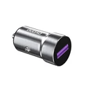 Dudao Fast USB Cigarette Lighter Car Charger 5 A 22.5 W Quick Charge 3.0 VOOC Gray (R4Pro Upgrade gray)