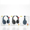 Wireless over-ear headphones Dudao Bluetooth 5.0 black (X22Pro)
