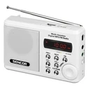 Ραδιόφωνο Sencor Portable Radio Srd 215 W Mp3, Usb, Sd