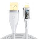 Καλώδιο USB to USB-A/Lightning/2.4A/1.2m Joyroom S-UL012A3 (white)