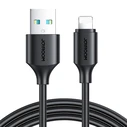 Καλώδιο USB to USB-A/Lightning/2.4A/0.25m Joyroom S-UL012A9 (black)