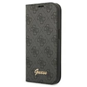 Guess GUBKP14XHG4SHK Apple iPhone 14 Pro Max black book 4G Vintage Gold Logo