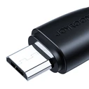 Καλώδιο USB to Micro USB-A Surpass 0.25m Joyroom S-UM018A11 (black)
