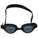 Fortis Silicone Swimming/Pool Goggles  Blue & Black