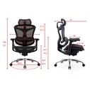 Καρέκλα Γραφείου Sihoo Ergonomic DORO C300 Black