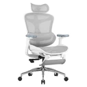 SIHOO ERGONOMIC CHAIR DORO C300 OFF WHITE with Footrest