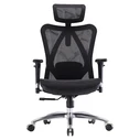 Καρέκλα Γραφείου Sihoo Ergonomic M57 Black