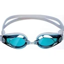 Fortis Adult Silicone Swimming Goggles - Blue