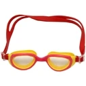 Fortis Children's Silicone Swimming Goggles Two-tone (Red-Yellow)
