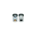 Durable Κάδος Απορριμμάτων Πλαστικός Μαύρος 15lt 330501